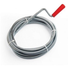 Resim 3 metre Lavabo Açma Sustası Kanal Lavabo Gider Boru Açma Spirali Kanal Açıcı 