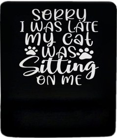 Resim Sorry Bilek Destekli Mouse Pad Mousepad 
