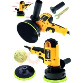 Resim Böhrer Böhr Pross 1200 Watt Mini Polisaj Cila Zımpara Parlatma Makinesi 