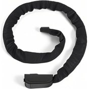 Resim Maiyame Dayanıklı Bisiklet Zincir Kilidi - Çift Anahtarlı, Aşınmaya Dayanıklı, 93.5cm Uzunluk 