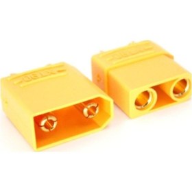 Resim Xt90 Konnektör Erkek-Dişi 1 Çift 