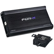 Resim FOR-X 4 X 200W RMS Profesyonel Bass Kontrol Oto Amfi XAM-200.4 