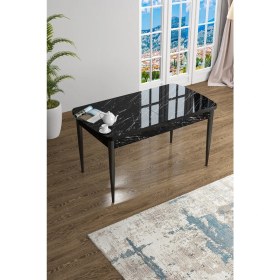 Resim Canisa Concept Han Serisi 70 x 114 Cm, Açılabilir Mdf Mutfak Masası, Yemek Masası 