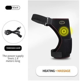 Resim Willowhaven Siyah Isıtmalı Masajlı Usb Ayak Isıtıcı - 3 Sıcaklık Ayarı Taşınabilir Ofis Ve Ev İçin 