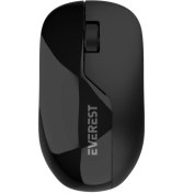 Resim Everest Smw-973 Siyah Kablosuz Optik Mouse 2,4g 2.4g 