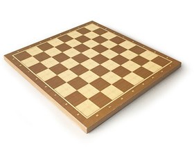 Resim Star Oyun Polyester Kaplama Ceviz Satranç Tablası 29x29 CM - 1050040 