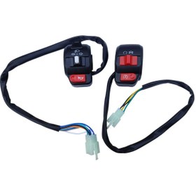 Resim Genel Markalar Kumanda Takımı Sağ Sol Rks Newlıght 125 