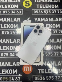 Resim Apple iPhone 14 Pro Max İkinci El TR | 128 GB | Gümüş 