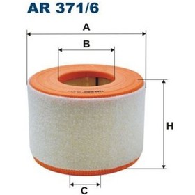 Resim Fıltron Ar 371/6 Hava Fıltresı A6 2,0 Hıbrıt 2,0tdı / 2,0tfsı 11 