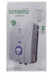Resim Simetra Premium Elektrikli Şofben Ani Su Isıtıcı 8 Emniyetli 