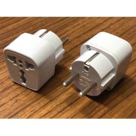 Resim Kelepir Fırsatlar Laptop Uyumlu Ingiliz Ingiltere Elektrik Priz Fiş Çevirici Dönüştürücü Adaptör Aparat Dönüştürücü 