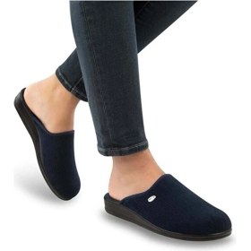 Resim Muya Tondo Anatomik Taban Erkek Ev Terliği 