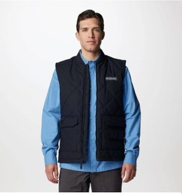 Resim Columbia Rad Padded Erkek Yelek Siyah 