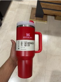 Resim adar pipetli Quencher H2.0 Flowstat Paslanmaz Çelik Yalıtımlı Bardak 40 Oz 1,18 Lt Orchid 