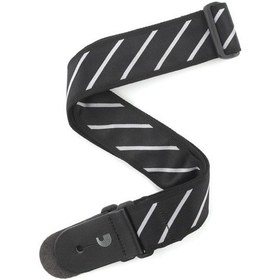 Resim Planetwaves T20W1409 Gitar Askısı Tıe Strıpes Siyah-Gri Tie Stri 