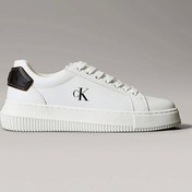 Resim Calvin Klein CHUNKY CUPSOLE RU PATCH L Beyaz Kadın Sneaker 