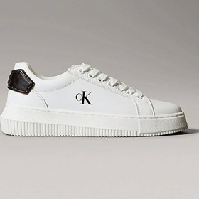 Resim Calvin Klein CHUNKY CUPSOLE RU PATCH L Beyaz Kadın Sneaker 