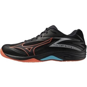 Resim Thunder Blade Z Unisex Voleybol Ayakabısı Siyah Çok Renkli 