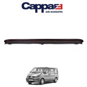 Resim Cappafe Renault Trafic Arka Tampon Eşiği Koruma Mat Abs 01-201 N11.17330 