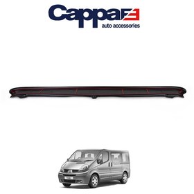 Resim Cappafe Renault Trafic Arka Tampon Eşiği Koruma Mat Abs 01-201 N11.17330 