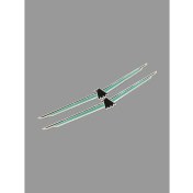 Resim Thunderbird Kuş Alüminyum 2 Adet Mavi 