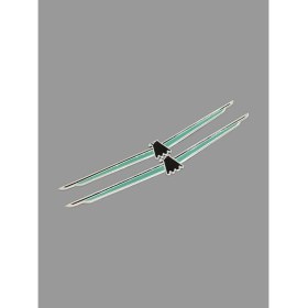 Resim Thunderbird Kuş Alüminyum 2 Adet Mavi 