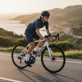 Resim Bianchi Sprint 105 Karbon Yol Bisikleti 2026 YTBR5 - Beyaz / 50CM 