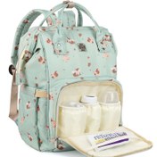 Resim Unisex Hafif Büyük Kapasiteli Sırt Çantası - Laptop Bölmesi, Çoklu Cep, Ayarlanabilir Dolgulu Askılar ve Dolgulu Arka Panel ile Dönüştürülebilir Çapraz Omuz Çantası, Dayanıklı Naylon Astar ve Seyahat, Okul, İş, Yürüyüş için Yüksek Kaliteli Tasarım - Pastel Mint Yeşili ve Pembe, Erkekler ve Kadınlar için Unisex, Açık Hava Maceraları, Günlük Seyahat, Çok Yönlü Taşıma, Modern Estetik, Yüksek Kaliteli Kumaş, Güçlendirilmiş Dikiş, Geniş Organizatör, Ofis Çalışanları, Erkekler Sırt Çantası, Seyahat 
