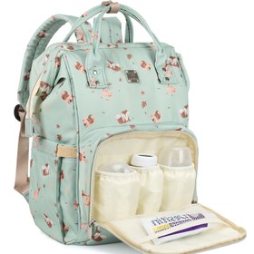 Resim Unisex Hafif Büyük Kapasiteli Sırt Çantası - Laptop Bölmesi, Çoklu Cep, Ayarlanabilir Dolgulu Askılar ve Dolgulu Arka Panel ile Dönüştürülebilir Çapraz Omuz Çantası, Dayanıklı Naylon Astar ve Seyahat, Okul, İş, Yürüyüş için Yüksek Kaliteli Tasarım - Pastel Mint Yeşili ve Pembe, Erkekler ve Kadınlar için Unisex, Açık Hava Maceraları, Günlük Seyahat, Çok Yönlü Taşıma, Modern Estetik, Yüksek Kaliteli Kumaş, Güçlendirilmiş Dikiş, Geniş Organizatör, Ofis Çalışanları, Erkekler Sırt Çantası, Seyahat 
