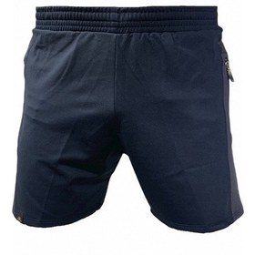 Resim Erkek Günlük Yürüyüş Lacivert Koşu Fitness Şortu 