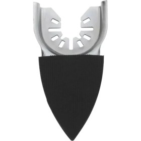 Resim Normadia Çok Amaçlı Raspalama Makinası Için 7mm Cırtlı Zımpara Tabanı 