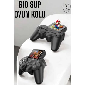 Resim Aydogan's Gamepad 520 Oyunlu Tv Uyumlu Retro Oyun Konsolu 