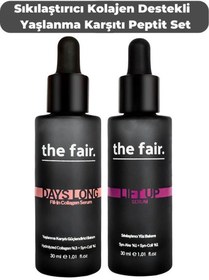 Resim The fair. kolajen&sıkılaştıcı peptit destekli yaşlanma karşıtı set 