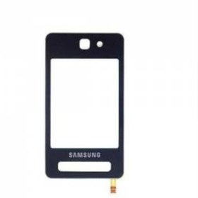 Resim Samsung F480 Siyah Dokunmatik 