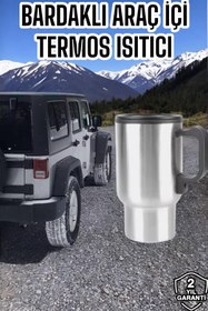 Resim MKR Araç İçi Termos 12 Watt Isıtıcı Uzun Süre Sıcak Tutabilen 