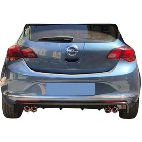 Resim Opel Astra J Hb Makyajlı Rieger Difüzör Plastik 