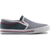 Resim Kinetix Barens 5fx Siyah Erkek Slip On 000000000102009800 Siyah 