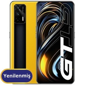 Resim Realme GT Yenilenmiş TR Garanti | 128 GB 8 GB Sarı 