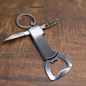 Resim Teknonisa Mini Cep Şişe Açacağı 3 Başlıklı 
