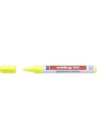 Resim Edding 90 Cam Yazı Tahtası Kalemi Sarı N11.730 