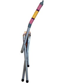 Resim Asil - Yaslamalı Kamp Taburesi Çok Renkli 