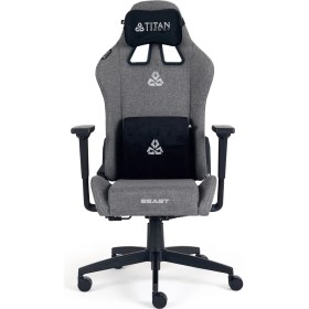 Resim Titanseat Beast Anthra Kumaş Oyuncu Koltuğu 