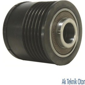 Resim Kasnak Rulmanli 6Pk Corsa Combo Doblo 1.3 Uzun 504630125 