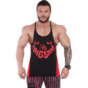 Resim Big Sam Parçalı Spor Atlet Stringer Tank Top Big Sam 2255 
