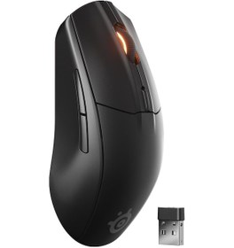 Resim Steelseries Rival 3 Wireless Gen 2 Gaming Mouse - 2.4ghz Ve Bluetooth Bağlantı - Siyah Rival 3 