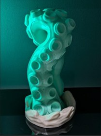 Resim Tentacle Kulaklık Standı - Ahtapot Kolu Tasarımlı Masaüstü Düzenleyici, Dekoratif Hediyelik Headphone/Headset Stand Tentacle 