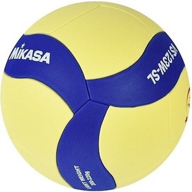 Resim MIKASA Vs123w-sl Tvf Onaylı 5 No Yarışma Mini Voleybol Topu Sarı - Mavi 