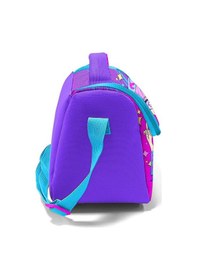 Resim Coral High Kids Mor Pembe Mavi Simli K-Pop Desenli Thermo Beslenme Çantası 11849 