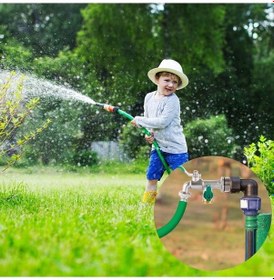 Resim Pazly 3/4 İnç Bahçe Kolu Musluğu 25mm, Çıkarılabilir Kalınlaştırılmış Çıkış Vanası İle, Bahçe İçme Suyu Çiftlik Bitkileri İçin 25mm 