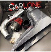 Resim Peugeot 206 Uyumlu Spor Carbon Hava Filtre Kiti Seti - Profesyonel Ürün 